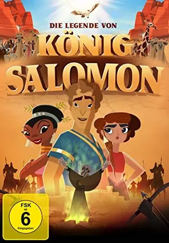 Produktbild: Die Legende von König Salomon