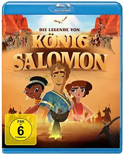 Produktbild: Die Legende von König Salomon - (Blu-ray)