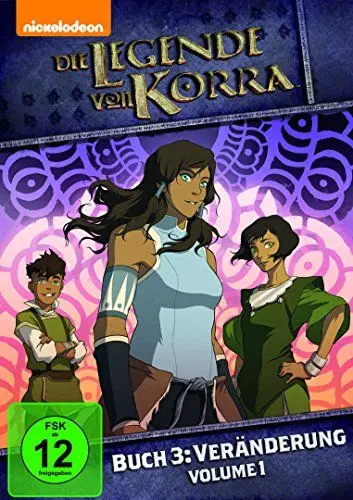 Produktbild: Die Legende von Korra - Buch 3: Veränderung - Volume 1