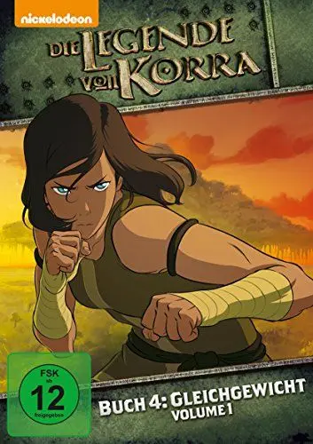 Produktbild: Die Legende von Korra - Buch 4: Gleichgewicht - Volume 1