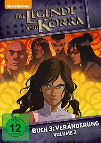 Produktbild: Die Legende von Korra - Buch Drei: Veränderung / Vol. 02 (DVD)