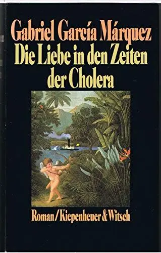 Produktbild: Die Liebe in den Zeiten der Cholera