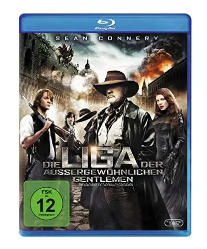 Produktbild: Die Liga der außergewöhnlichen Gentlemen (Blu-ray)