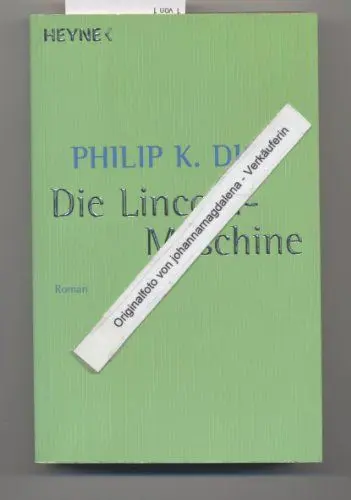 Produktbild: Die Lincoln-Maschine: Roman