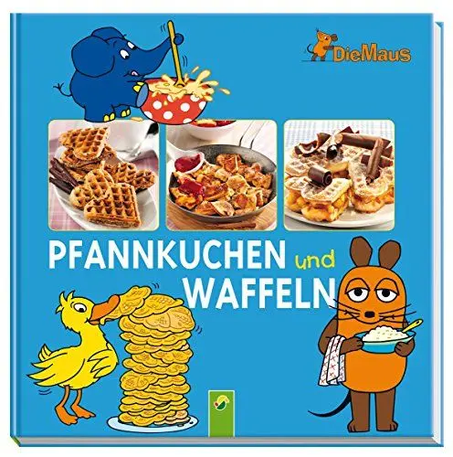 Produktbild: Die Maus - Pfannkuchen und Waffeln