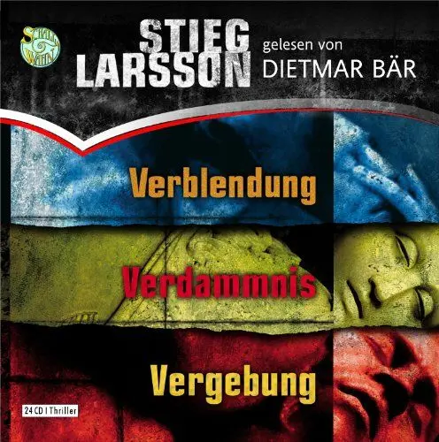 Produktbild: Die Millennium Trilogie: Verblendung - Verdammnis - Vergebung