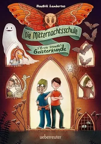 Produktbild: Die Mitternachtsschule - Erste Stunde Geisterkunde (Die Mitternachtsschule, Bd. 1)