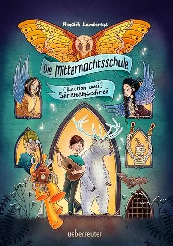 Produktbild: Die Mitternachtsschule - Lektion zwei: Sirenenschrei (Die Mitternachtsschule, Bd. 2)