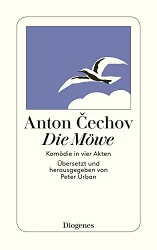 Produktbild: Die Möwe. Komödie in vier Akten (detebe)