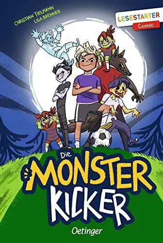 Produktbild: Die Monsterkicker: Lesestarter. Comic