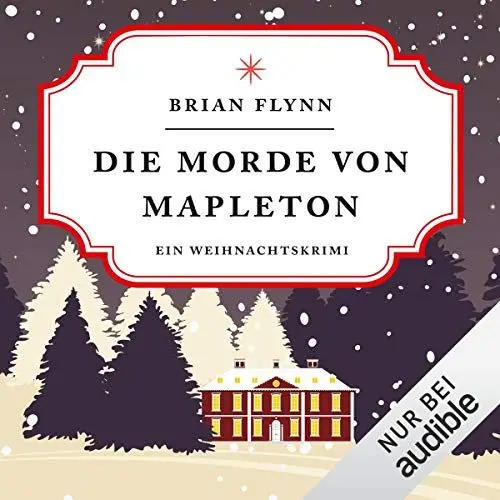 Produktbild: Die Morde von Mapleton: Ein Weihnachtskrimi