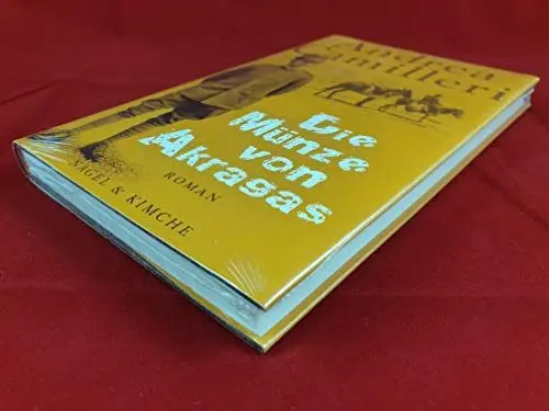 Produktbild: Die Münze von Akragas: Roman