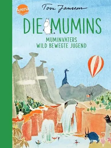 Produktbild: Die Mumins (4). Muminvaters wild bewegte Jugend