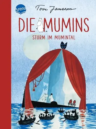 Produktbild: Die Mumins (5). Sturm im Mumintal: Zeitloses Mumin-Abenteuer zum Vorlesen, Selberlesen und immer wieder Lesen für Kinder ab 8