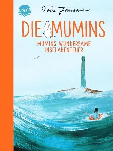 Produktbild: Die Mumins (8). Mumins wundersame Inselabenteuer: Zeitloses Mumin-Abenteuer zum Vorlesen, Selberlesen und immer wieder Lesen für Kinder ab 8