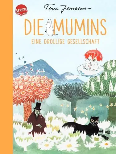 Produktbild: Die Mumins. Eine drollige Gesellschaft