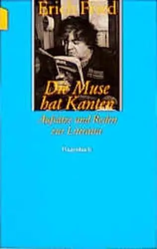 Produktbild: Die Muse hat Kanten: Aufsätze und Reden zur Literatur (Wagenbachs andere Taschenbücher)