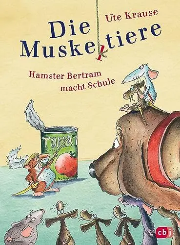 Produktbild: Die Muskeltiere – Hamster Bertram macht Schule: Die kleinen Abenteuer mit den Muskeltieren (Die Muskeltiere-Reihe: Die kleinen Abenteuer mit den Muskeltieren, Band 5)