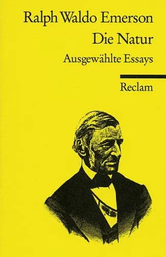 Produktbild: Die Natur (Reclams Universal-Bibliothek)