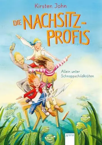 Produktbild: Die Nachsitz-Profis. Allein unter Schnappschildkröten