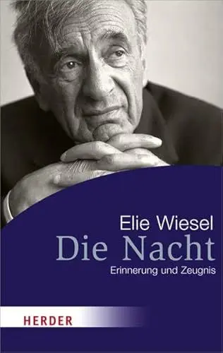 Produktbild: Die Nacht: Erinnerung und Zeugnis