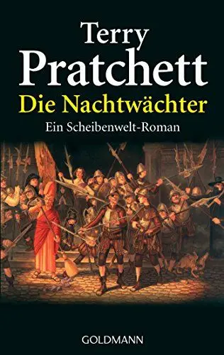 Produktbild: Die Nachtwächter. Ein Scheibenwelt-Roman