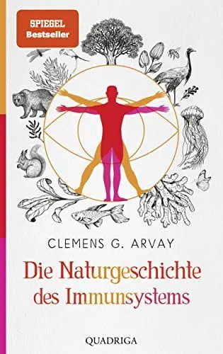 Produktbild: Die Naturgeschichte des Immunsystems