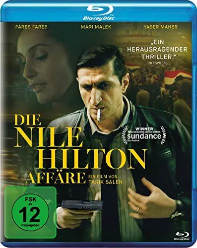 Produktbild: Die Nile Hilton Affäre (Blu-ray)