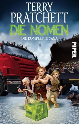 Produktbild: Die Nomen: Die komplette Saga