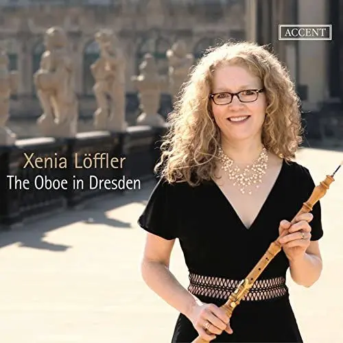 Produktbild: Die Oboe in Dresden - Werke von Vivaldi, Fasch, Telemann u.a.