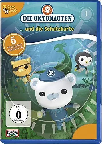 Produktbild: Die Oktonauten 1: ...und die Schatzkarte
