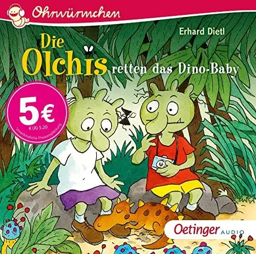 Produktbild: Die Olchis retten das Dino-Baby: Ohrwürmchen