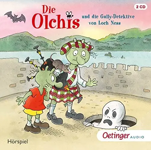 Produktbild: Die Olchis und die Gully-Detektive von Loch Ness: (2CD)