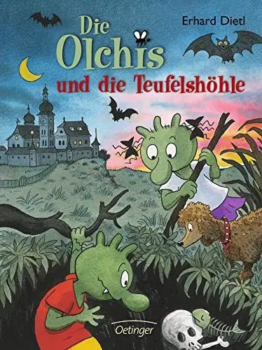 Produktbild: Die Olchis und die Teufelshöhle: Abenteuerliche und spannende Gespensterjagd für Kinder ab 8 Jahren