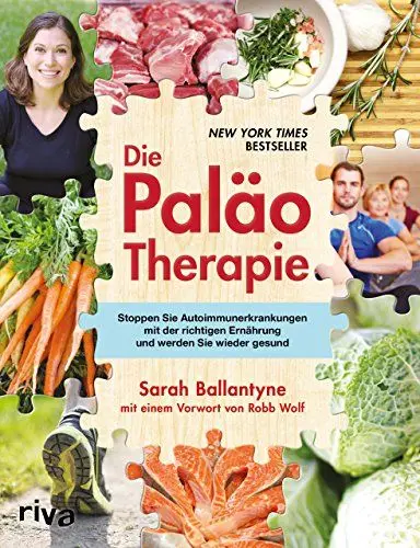 Produktbild: Die Paläo-Therapie: Stoppen Sie Autoimmunerkrankungen mit der richtigen Ernährung und werden Sie wieder gesund