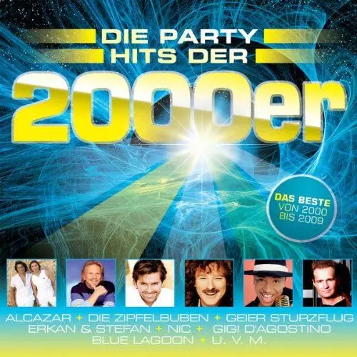 Produktbild: Die Party Hits der 2000er-das Beste Von 2000 Bis
