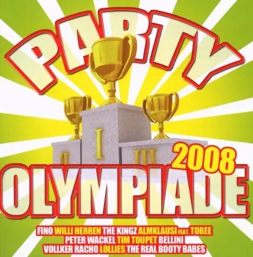 Produktbild: Die Party Olympiade 2008