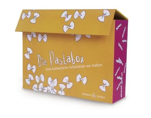 Produktbild: Die Pasta Box: Eine kulinarische Schatzkiste aus Italien