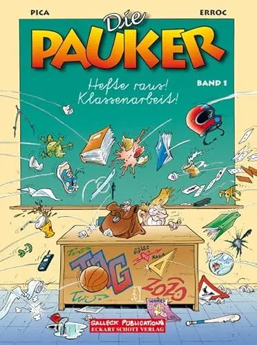Produktbild: Die Pauker Band 1: Hefte raus! Klassenarbeit
