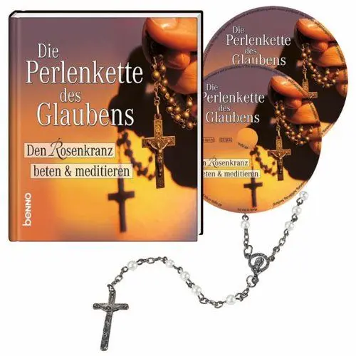 Produktbild: Die Perlenkette des Glaubens: Den Rosenkranz beten & meditieren