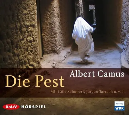 Produktbild: Die Pest: Hörspiel (2 CDs)