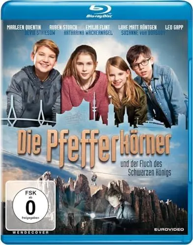 Produktbild: Die Pfefferkörner und der Fluch schwarzen Königs (Blu-ray)