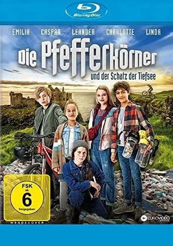 Produktbild: Die Pfefferkörner und der Schatz der Tiefsee (Blu-ray)