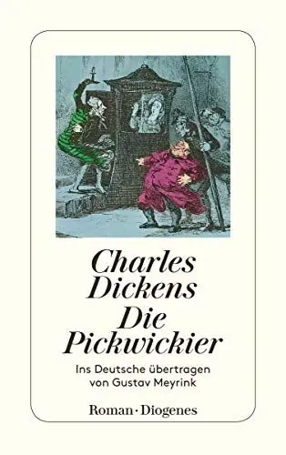 Produktbild: Die Pickwickier: Roman. Vorw. v. Walter Kluge (detebe)