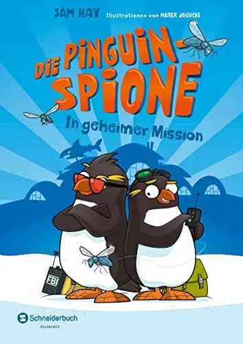 Produktbild: Die Pinguin-Spione - In geheimer Mission