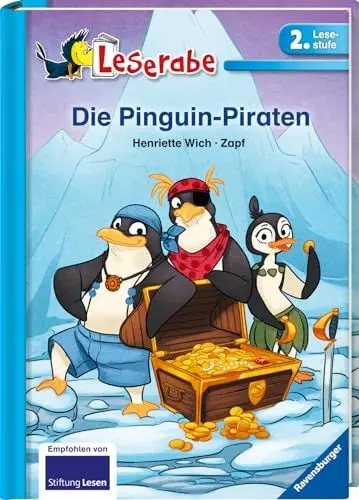 Produktbild: Die Pinguin Piraten - Leserabe 2. Klasse - Erstlesebuch für Kinder ab 7 Jahren (2. Lesestufe)
