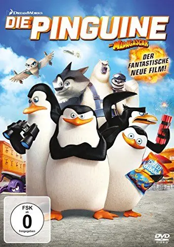 Produktbild: Die Pinguine aus Madagascar