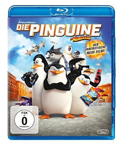 Produktbild: Die Pinguine aus Madagascar (Blu-ray)