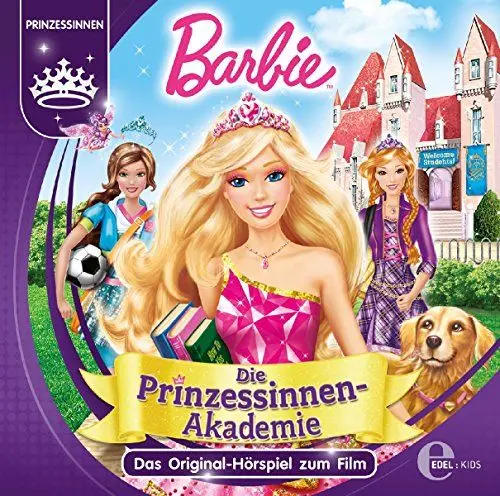 Produktbild: Die Prinzessinnen Akademie - Das Original-Hörspiel zum Film