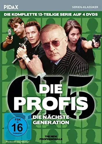 Produktbild: Die Profis - Die nächste Generation (The New Professionals) / Die komplette 13-teilige Neuauflage der Kult-Krimiserie (Pidax Serien-Klassiker) (4 DVDs)